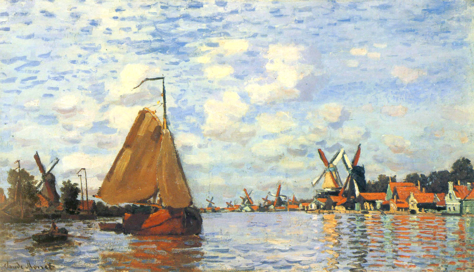 Zaan at Zaandam 1871